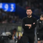 Farioli: "Sporting? É uma longa sequência de eventos, quase dava para uma série da Netflix"