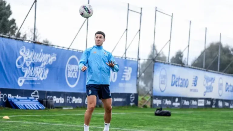 Após calvário, Nehuén Pérez está mais perto de jogar novamente esta época