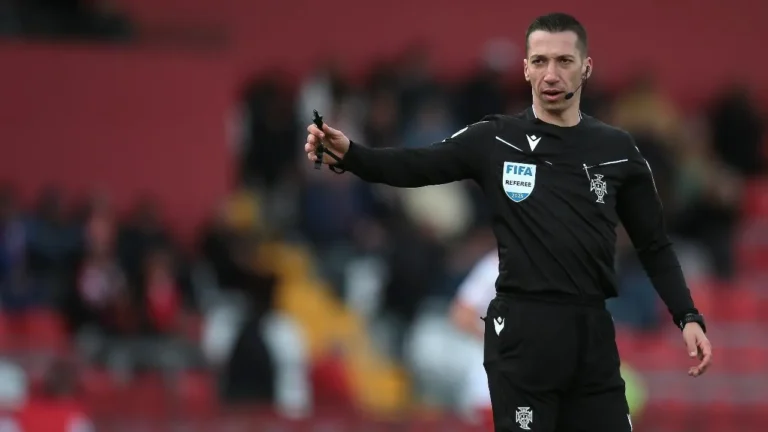 Miguel Nogueira é o árbitro escolhido para o FC Porto-Sporting da Taça de Portugal