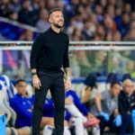 Farioli: "Arbitragem do Clássico? Houve um jogo antes e depois do minuto cinco"