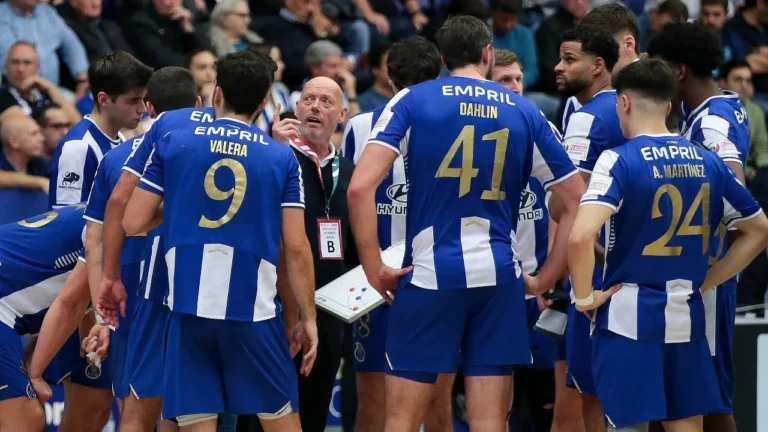 Andebol: FC Porto conhece adversário para os "quartos" da Taça Europeia