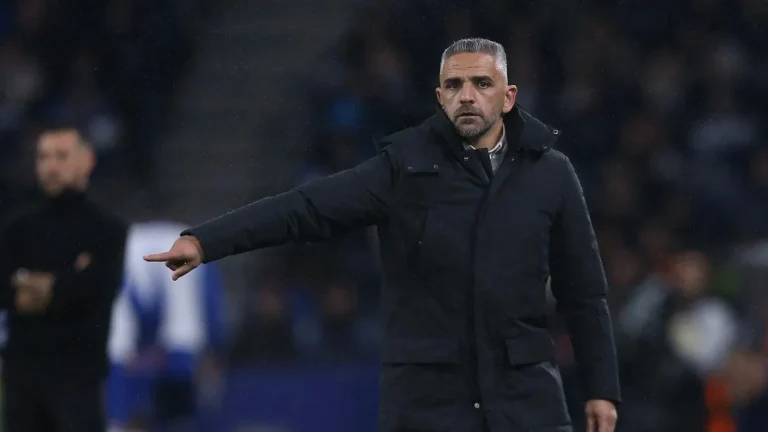 Rui Borges destaca equipas portuguesas na Europa: "Sou português, orgulha-me que ganhem as equipas portuguesas. Somos um país pequeno, mas podemos bater-nos com os maiores"