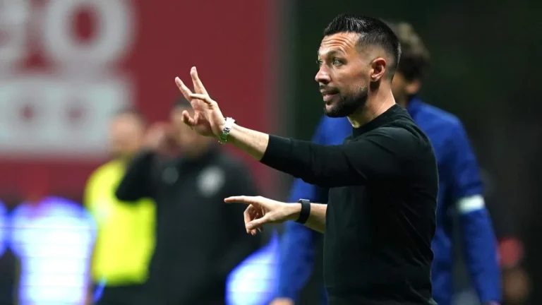 Farioli: "Sporting-Benfica? É um grande jogo e vamos aceitar qualquer resultado"