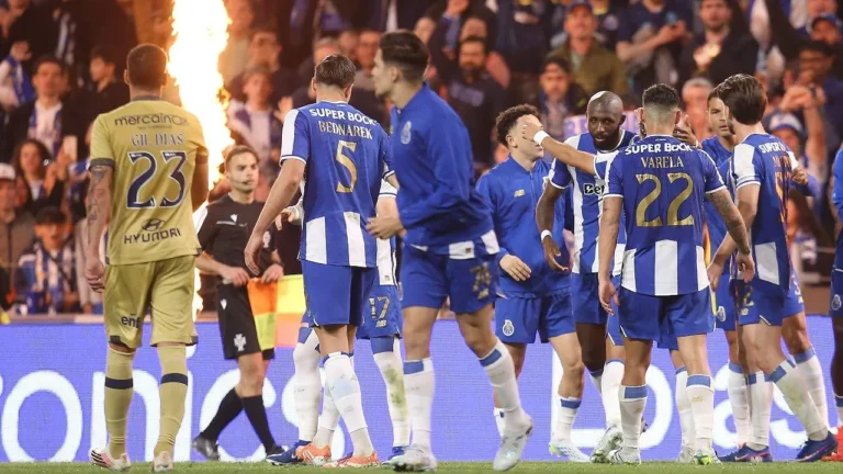 FC Porto multado em quase 22 mil euros devido a vários incidentes na receção ao Famalicão