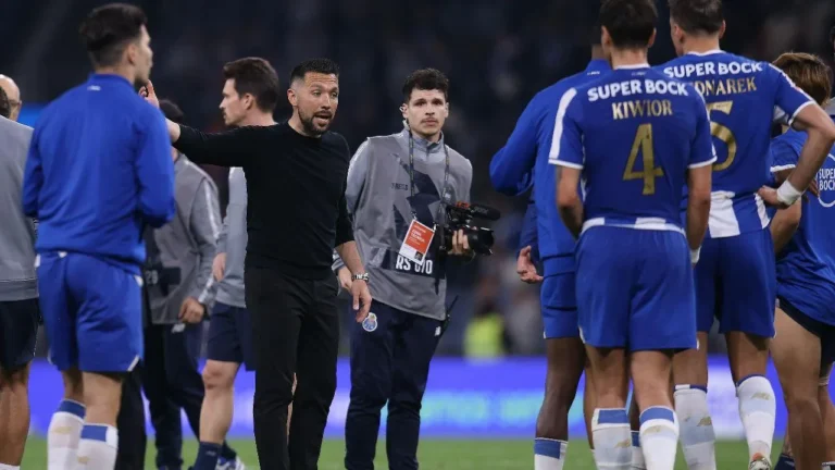 Francesco Farioli: "Preocuparmo-nos com o "e se" não nos vai dar vantagem"