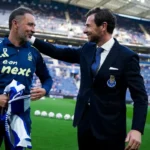 Vítor Pereira emocionado no regresso ao Dragão: "Não estava à espera desta receção. Vou daqui feliz."