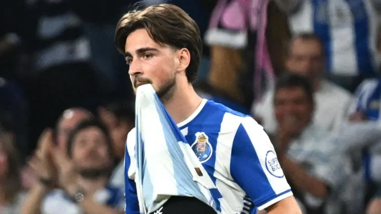 Farioli confirma que Martim Fernandes é baixa para o Estoril