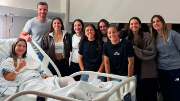 Ema Gonçalves fraturou perónio e foi operada com sucesso