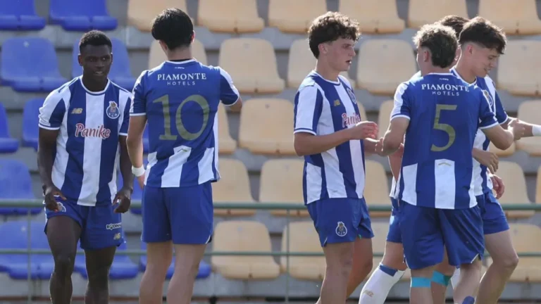 Juniores: FC Porto vence antes do Clássico com o Benfica