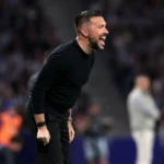 Farioli: “Os nossos adeptos até mandaram foguetes quando viram o Sporting voltar...”