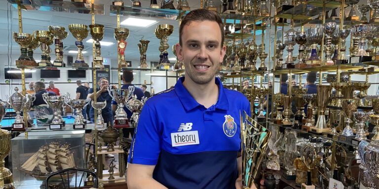 Bilhar: José Miguel Soares vence a Taça de Portugal