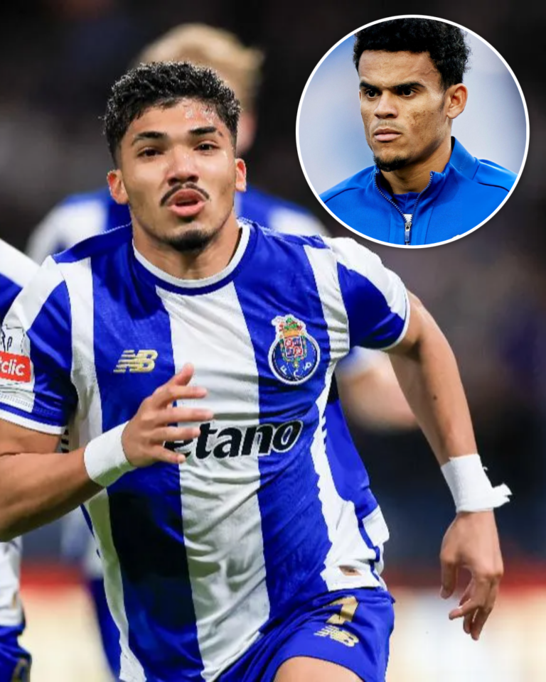 William Gomes aproxima-se dos números de Luis Díaz na época de estreia e confirma impacto imediato no FC Porto