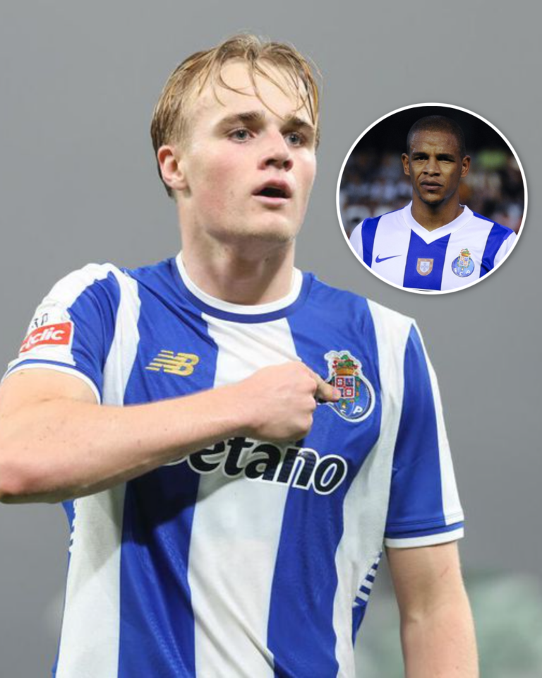 Fernando recorda Fofana e fala de Froholdt: "Há aí um rapaz dinamarquês que dizem que é muito parecido comigo"