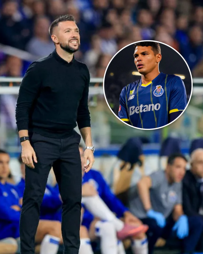 Francesco Farioli elogia Thiago Silva: "Espero que esteja no Mundial para celebrar uma carreira lendária"
