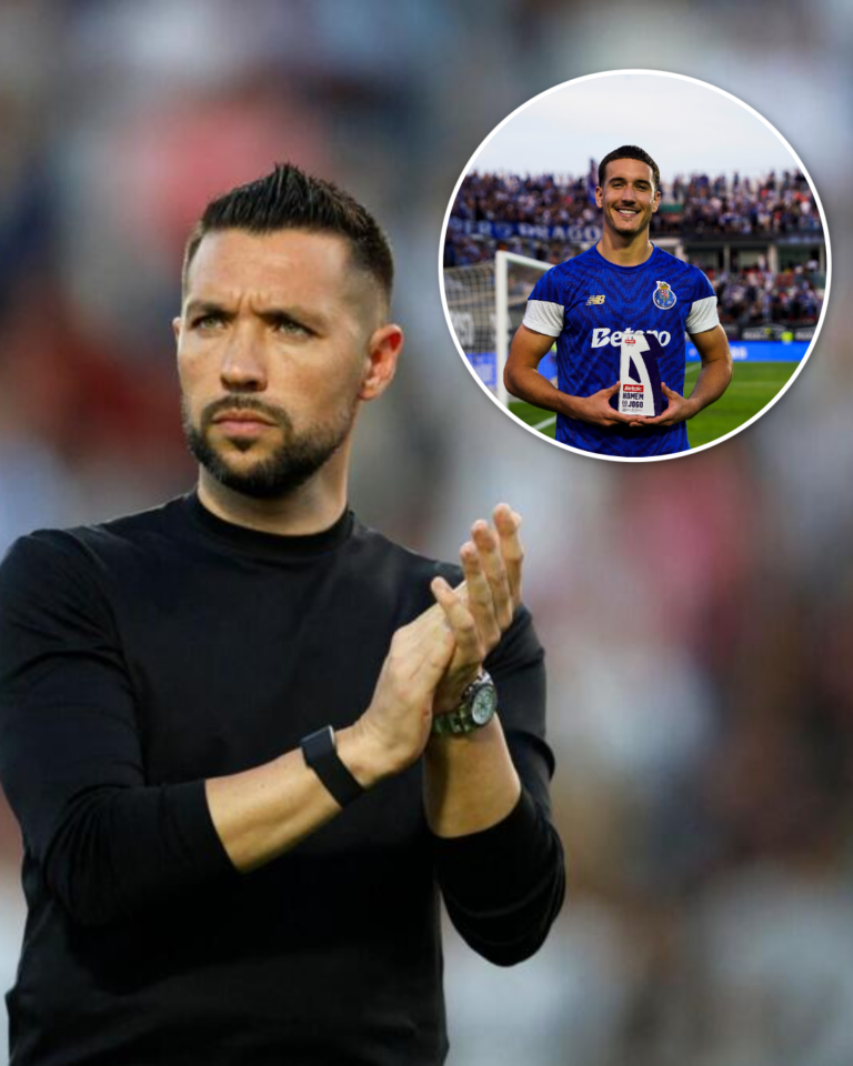 Francesco Farioli elogia Deniz Gul: "Não ter marcado criou alguma frustração para ele, muita discussão e ruído nos media"