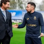 Villas-Boas 'agradece' ao Ajax: "Se Farioli tivesse tido sucesso, não estaria no FC Porto"
