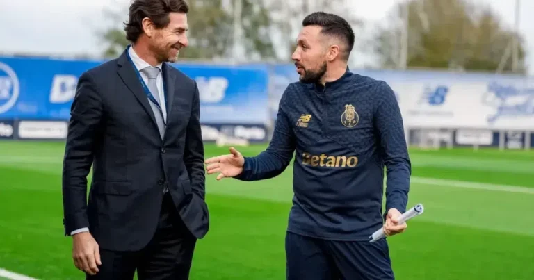Villas-Boas 'agradece' ao Ajax: "Se Farioli tivesse tido sucesso, não estaria no FC Porto"