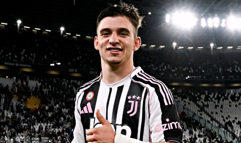 Francisco Conceição pode sair da Juventus no verão por 60 milhões