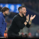 Farioli: "Tenho muita sorte por estar num clube com uma história como esta e com um ADN que se liga ao meu"