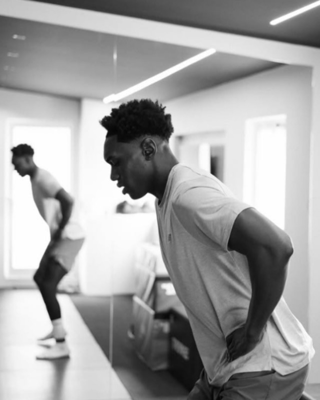 Samu mostra recuperação com a próxima temporada na mira