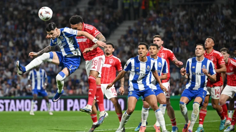 FC Porto não conseguiu dar aa volta ao azar e ficou-se pelo empate frente ao Forest