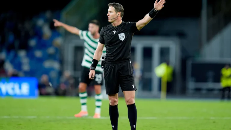 UEFA nomeia Danny Makkelie para o Nottingham Forest-FC Porto