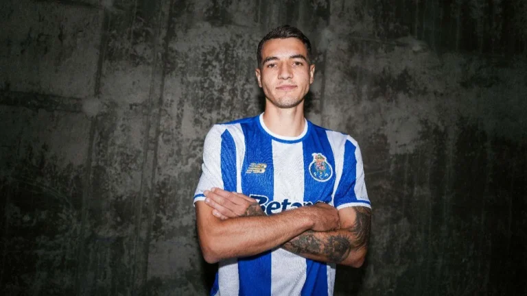 Kiwior entra no top-10 das contratações mais caras do FC Porto