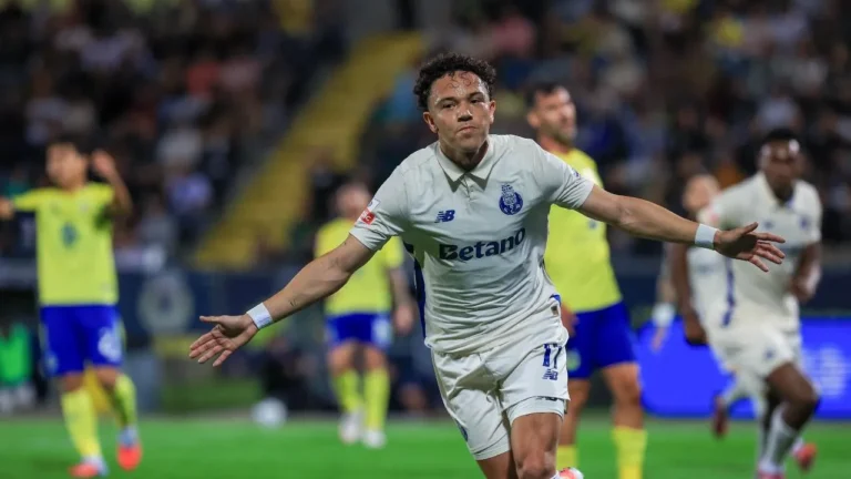 Pepê mantém peso no FC Porto, mas termina com o registo mais baixo de golos