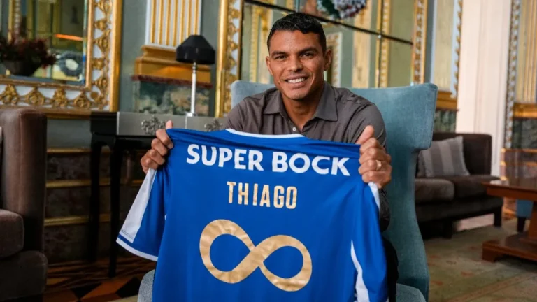 De saída do FC Porto, Thiago Silva é alvo do Milan e Chelsea