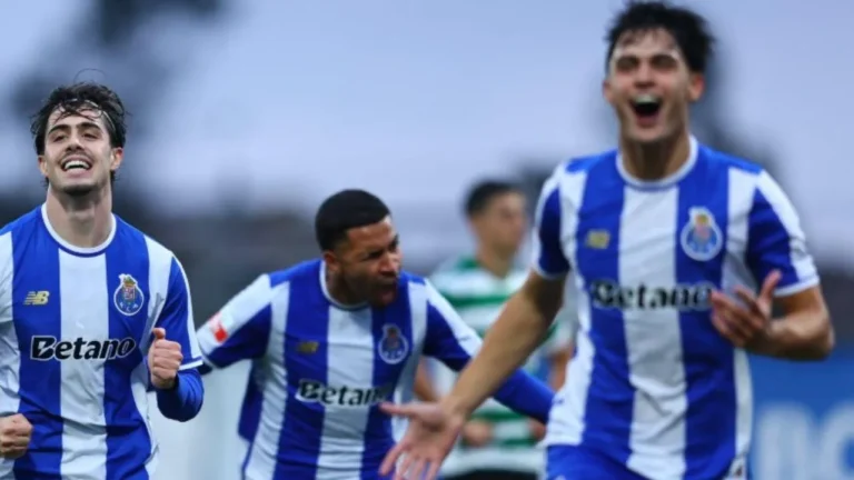 FC Porto B bate o Sporting B por 1-0 na penúltima jornada da II Liga