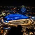 Dragão "esgotado" para a festa da consagração