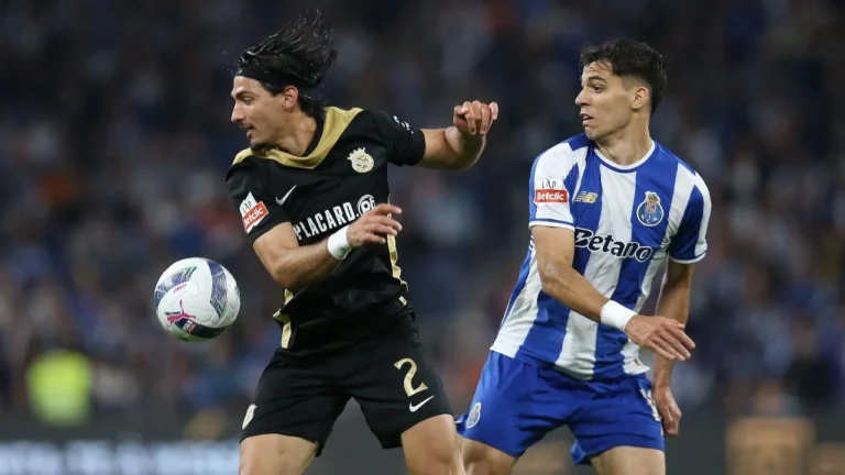 Gabri Veiga: "FC Porto está acima de todas as minhas expectativas"