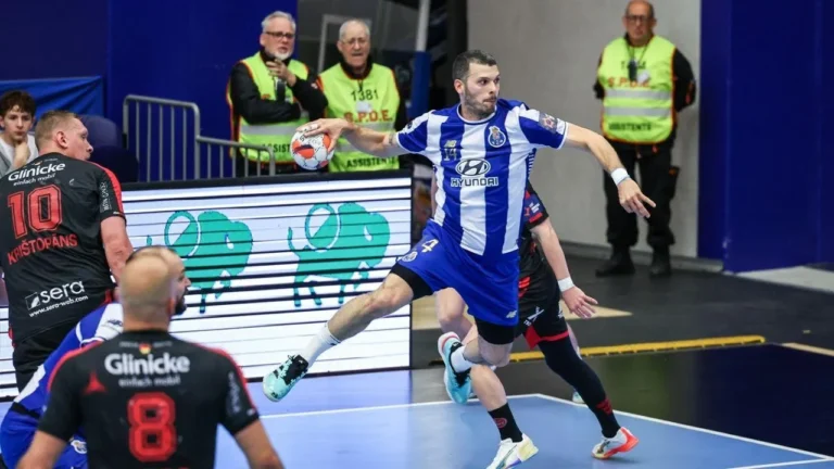 Andebol: FC Porto eliminado da Liga Europeia de forma inglória