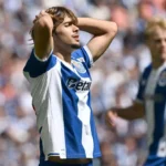 Rodrigo Mora dispensado dos sub-21 por "questões físicas"