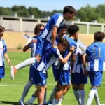 Sub-15: FC Porto goleia Belenenses e é líder isolado do campeonato