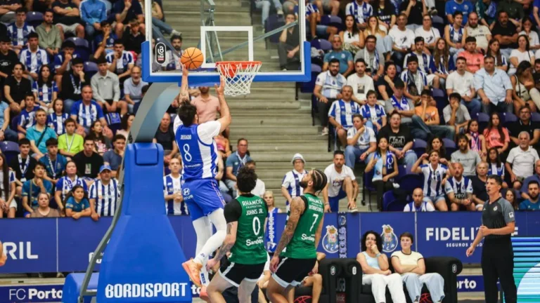FC Porto vence Sporting (94-86) e segue para a final com o Benfica