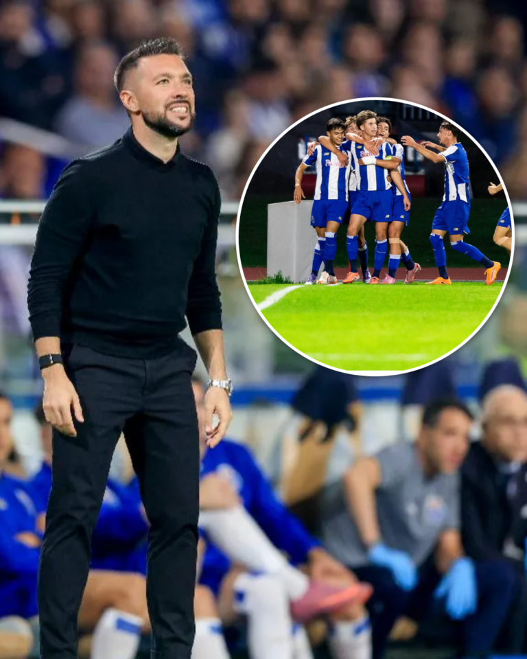 Farioli prepara jovens da formação se o FC Porto conquistar o campeonato