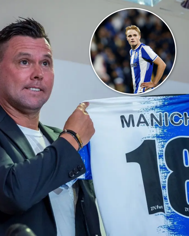 Maniche aponta Froholdt como principal figura do FC Porto e Pablo Rosario como maior surpresa
