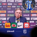 Ancelotti mantém Thiago Silva nas opções do Brasil para o Mundial de 2026: "Tem jogado muito bem e está em ótima forma física"