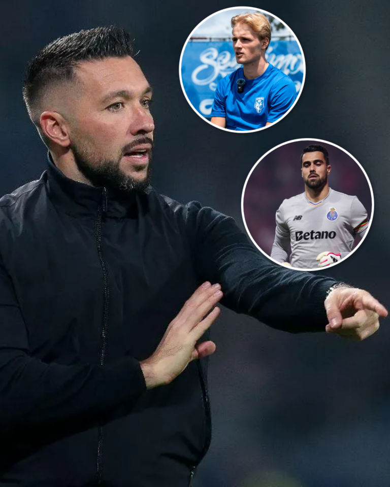 Farioli: "Possíveis saídas de Diogo Costa e Froholdt? Acho que mereço umas férias tranquilas"
