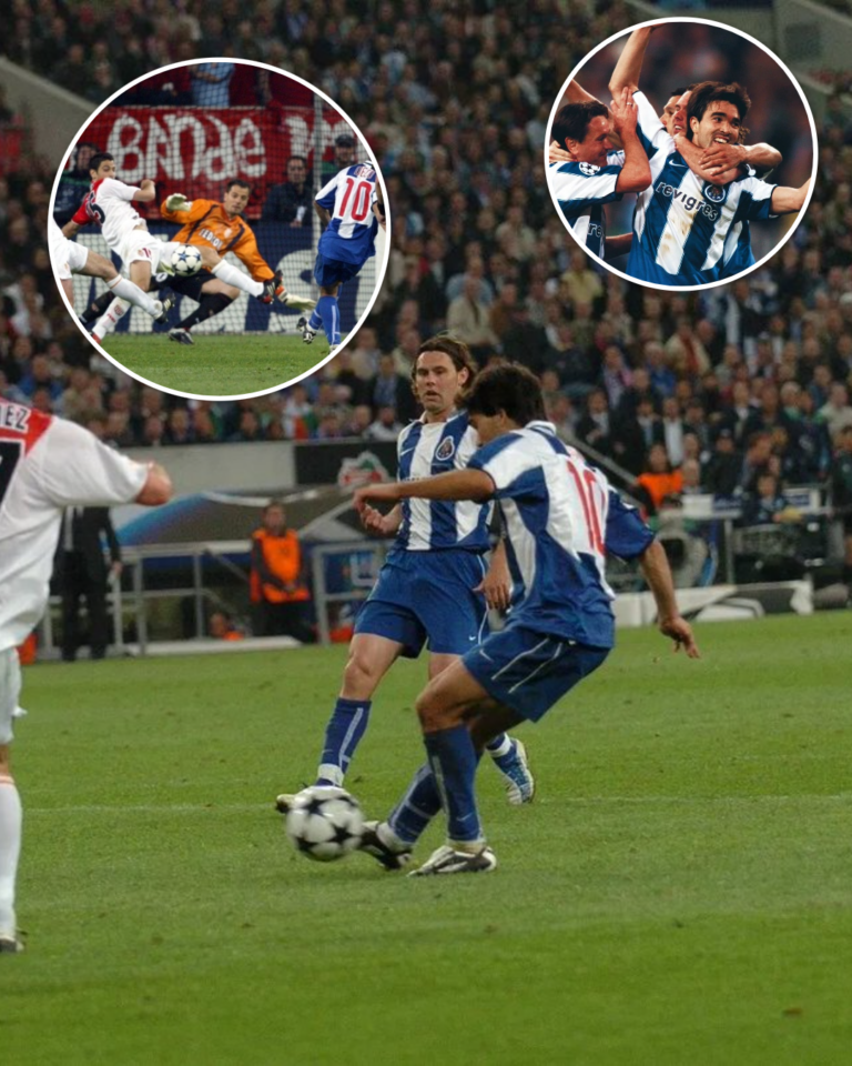 26 de maio de 2004: a noite em que Deco deixou dois no chão e empurrou o FC Porto para o topo da Europa