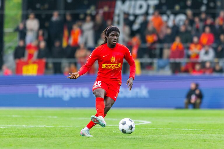 Mercado: Caleb Yirenkyi é nome que agrada