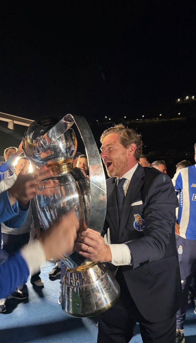 André Villas-Boas: "Vamos levar esta noite para sempre no nosso coração"