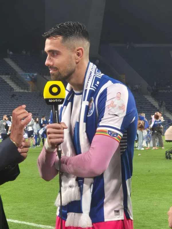Pinto da Costa, Diogo Jota e um povo 'ranhoso': relato emocionante de Diogo Costa