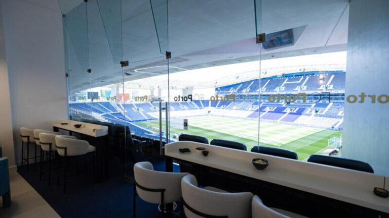 Camarotes do Estádio do Dragão estão esgotados para 2026/27