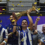 Campeões europeus de hóquei em patins recebidos na Câmara Municipal do Porto