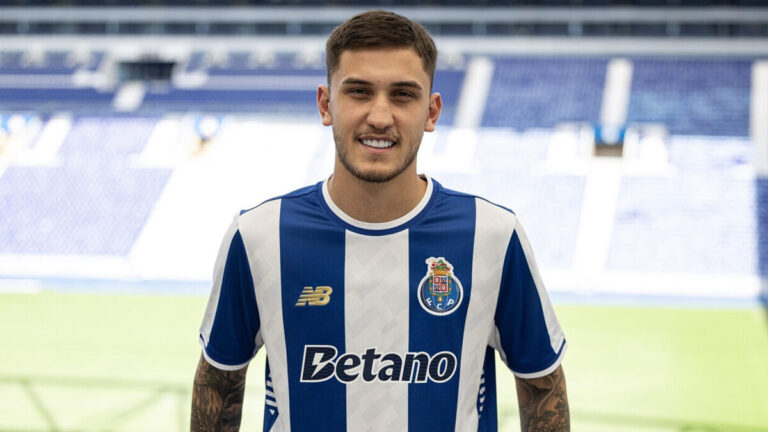 Felipe Silva e a época de sonho no FC Porto: "Trabalhar com a equipa principal ajudou"