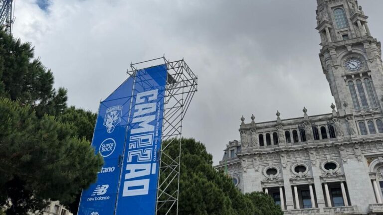 FC Porto apresenta programa da celebração do 31.º título no sábado