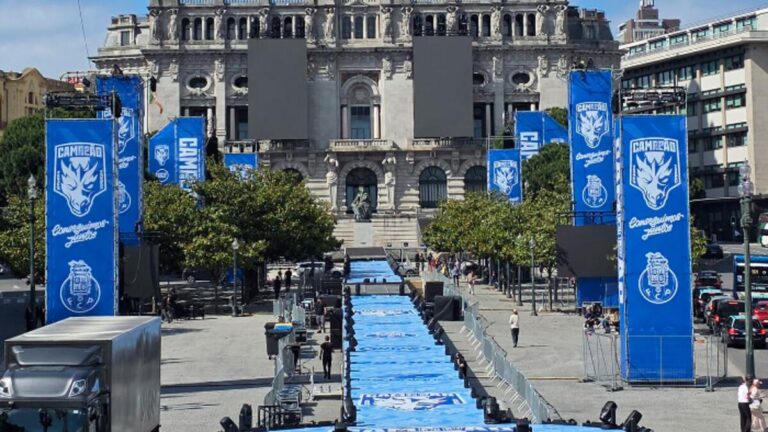 Equipa de hóquei em patins vai juntar-se à festa do FC Porto nos Aliados