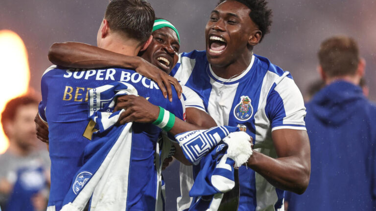 Samu queria ter feito mais esta época: "Queria ter contribuído mais, mas o que mais me importa é a equipa"